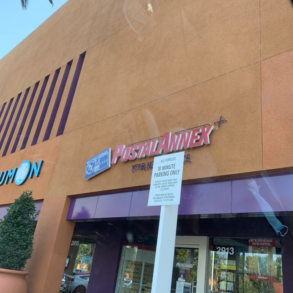 PostalAnnex - Shipping Centers Near Me - Tustin, California PostalAnnex - Shipping Centers Near Me - Tustin, California
