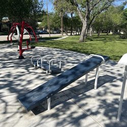Bauer Park - Work out area