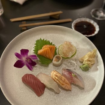 Takara 14 - 7th course: sashimi (the best tuna I've has - blue fin per the chef) - Japanese Near Me - Washington, DC, District of Columbia