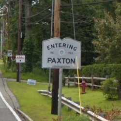 Paxton Marketplace - Entering Paxton on 122 from Worcester.