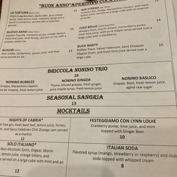 Osteria La Briccola - Dink menu - Italian Near Me - Ashland, Oregon Osteria La Briccola - Dink menu - Italian Near Me - Ashland, Oregon