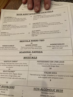 Menu photo 5 Osteria La Briccola Ashland, OR Menu photo 5 Osteria La Briccola Ashland, OR