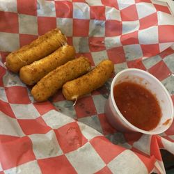 Mozzarella Cheese Sticks