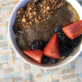 Aurora - overnight oats - Coffee & Tea Near Me - Oklahoma City, Oklahoma