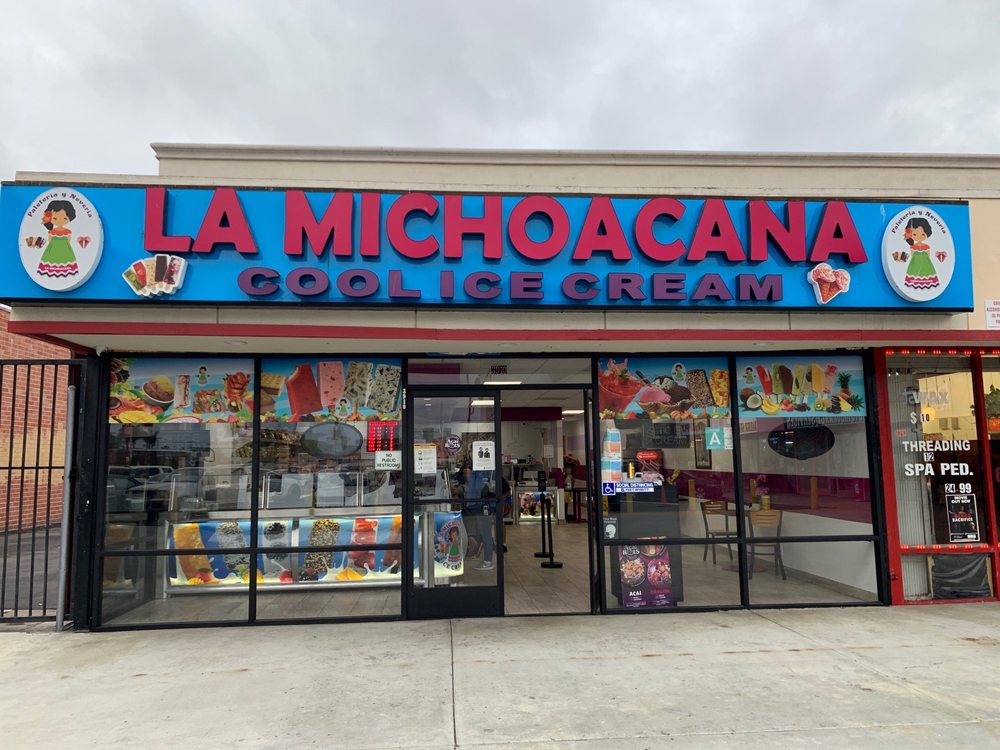 La Michoacana Cool Ice Cream, Hawthorne Roadtrippers