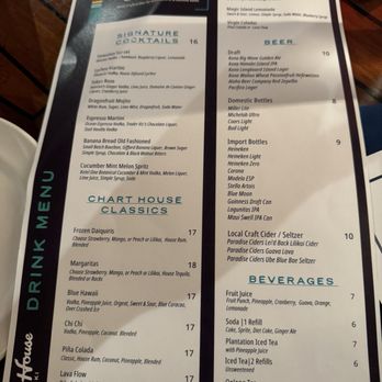 Chart House Waikiki - Menu - Steakhouses Near Me - Honolulu, Hawaii