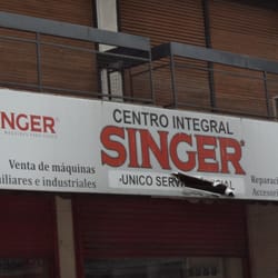Centro Integral Singer - El cartel roto