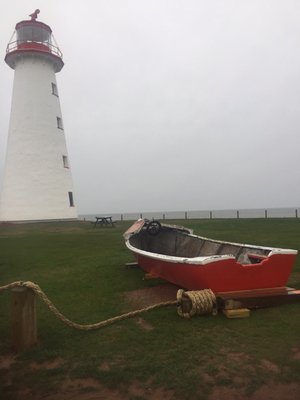 Point Prim Lighthouse by null