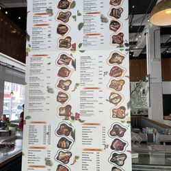 Istanbul Doner Kebab - Menu