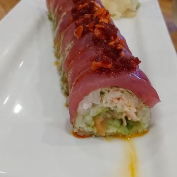 Sushi Yama - Samurai roll - Sushi Bars Near Me - Baton Rouge, Louisiana