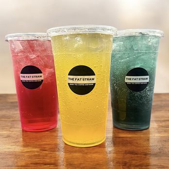 The Fat Straw - Bubble Tea Near Me - Roundup, Montana