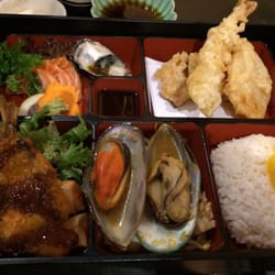 Matsuya Japanese Restaurant - Seafood Bento