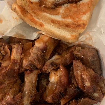 Coleman's Bar-B-Que No 2 - Rib tip combo with links - Barbeque Near Me - Chicago, Illinois