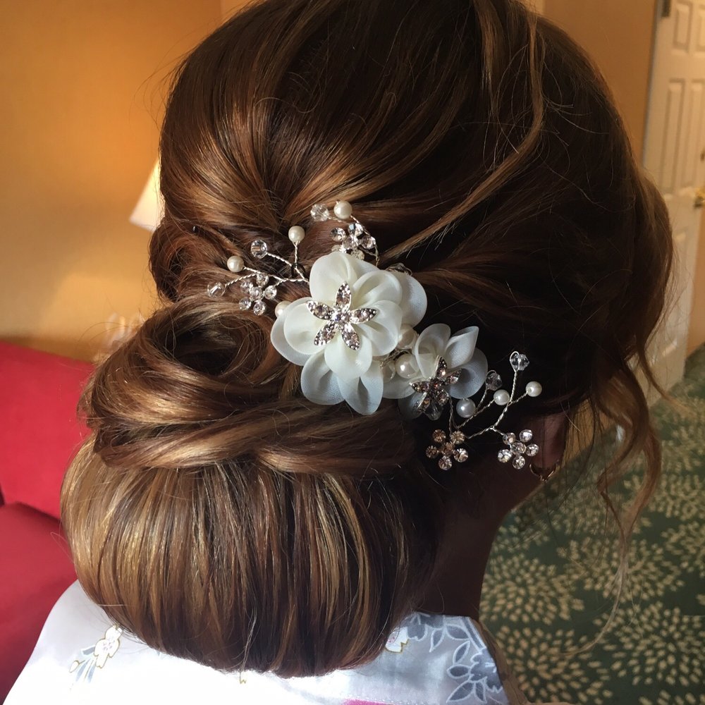 VickyC5 - My bridal hair! - Makeup Artists Near Me - New York, New York VickyC5 - My bridal hair! - Makeup Artists Near Me - New York, New York