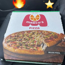 the inside of a pizza box the inside of a pizza box