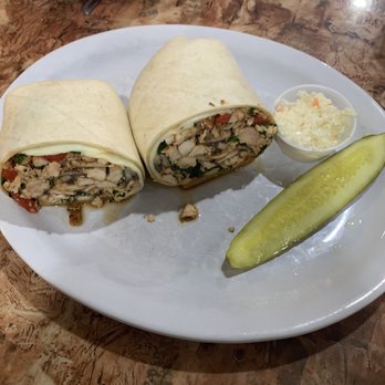 Route 3 Diner - Tuscan Chicken Wrap - New American Near Me - Wilmington, Delaware Route 3 Diner - Tuscan Chicken Wrap - New American Near Me - Wilmington, Delaware