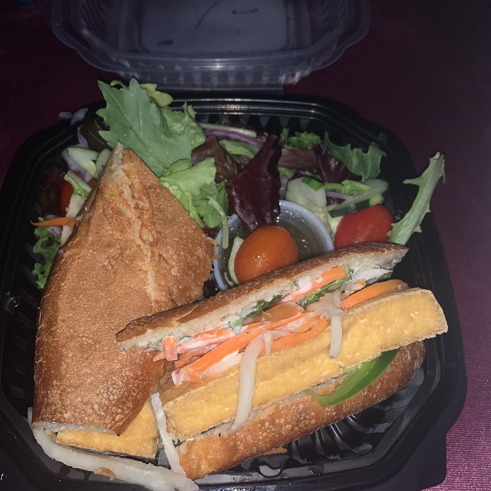 Rocket to Venus - Tofu banh mi - New American Near Me - Baltimore, Maryland Rocket to Venus - Tofu banh mi - New American Near Me - Baltimore, Maryland