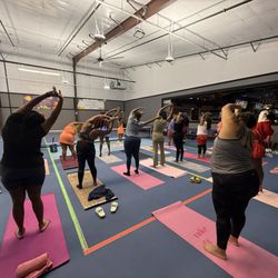Drop Shots - Yoga on the courts