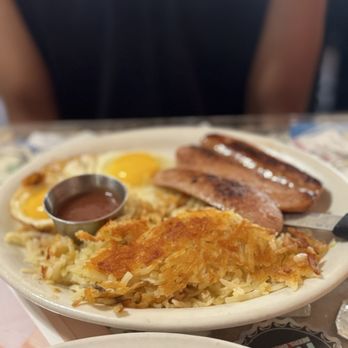 Skillet'z Cafe - Chicken Apple Sausage & Eggs - Breakfast & Brunch Near Me - Fremont, California Skillet'z Cafe - Chicken Apple Sausage & Eggs - Breakfast & Brunch Near Me - Fremont, California