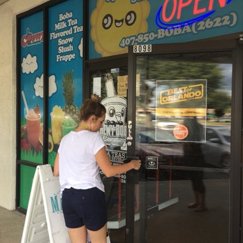 The Boba Company - Entrance - Coffee & Tea Near Me - Orlando, Florida