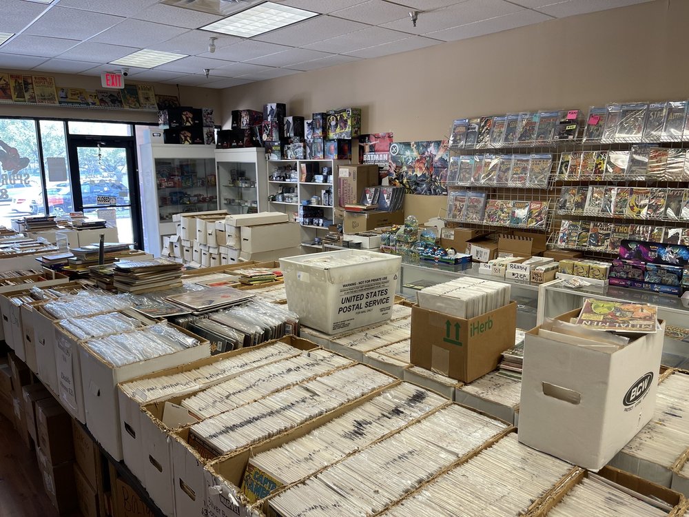 ALL STAR SPORTSCARDS & COMICS Updated September 2024 10 Reviews