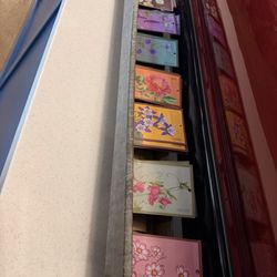 They have little flower seed packets for sale! $5/ each