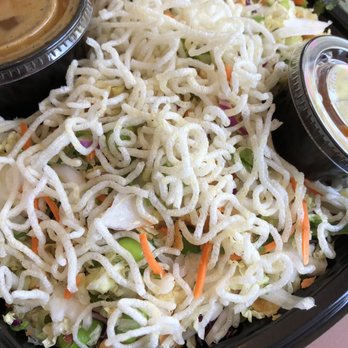 California Pizza Kitchen - The Thai Crunch Salad is so so good!! - Pizza Near Me - Skokie, Illinois