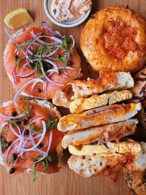 Sincerely, Bagel by null