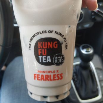 Kung Fu Tea - Got myself a little Taro Milk Tea treat (yes, bubbles!) - Bubble Tea Near Me - Arlington, Virginia Kung Fu Tea - Got myself a little Taro Milk Tea treat (yes, bubbles!) - Bubble Tea Near Me - Arlington, Virginia