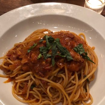 La Nonna - Spaghetti All'amatriciana - Italian Near Me - Philadelphia, Pennsylvania La Nonna - Spaghetti All'amatriciana - Italian Near Me - Philadelphia, Pennsylvania