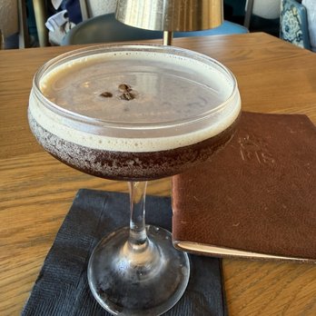 Fable & Spirit - Espresso Martini - Seafood Near Me - Newport Beach, California
