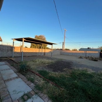 Sal’s Landscape Construction - Before the work was completed. - Landscaping Near Me