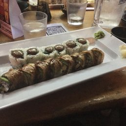 The Yoko (front) & Popeye Roll (back)
