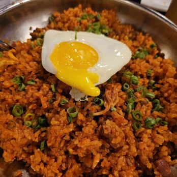 Tiffany's - Kimchee garlic rice - Asian Fusion Near Me - Wailuku, Hawaii
