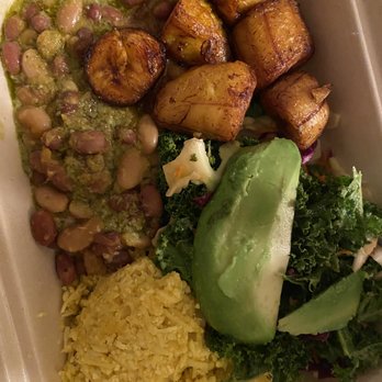 Kitava - cuban bowl with cauli rice! - New American Near Me - Oakland, California