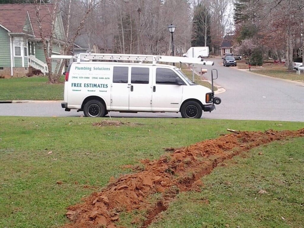 Slide of Plumbing Solutions