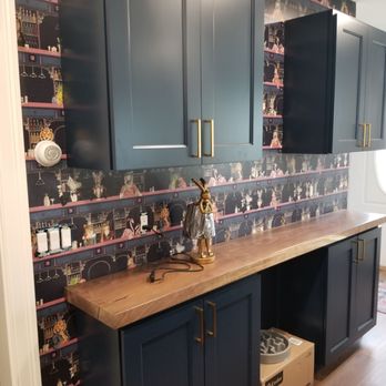 JF Wallcovering - He did a fantastic job matching the print up. - Wallpapering Near Me - North Attleboro, Massachusetts