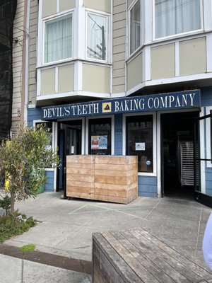 Devil's Teeth Baking Company by null