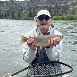 The Lodge At Palisades Creek - Cut bow trout!