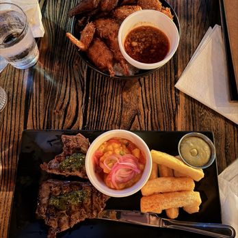 COPA - Steak frites and coconut shrimp - Latin American Near Me - St. Petersburg, Florida COPA - Steak frites and coconut shrimp - Latin American Near Me - St. Petersburg, Florida