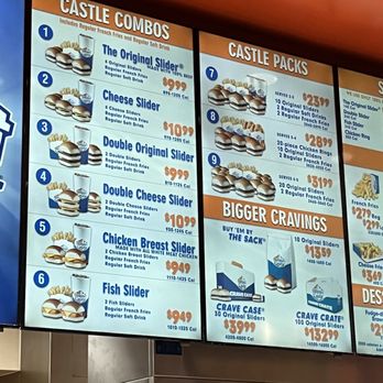 White Castle - Menu - Fast Food Near Me - Las Vegas, Nevada White Castle - Menu - Fast Food Near Me - Las Vegas, Nevada