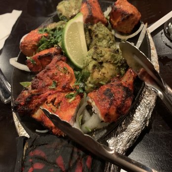 Masala Bistro - Chicken Sampler Platter - Indian Near Me - Myrtle Beach, South Carolina Masala Bistro - Chicken Sampler Platter - Indian Near Me - Myrtle Beach, South Carolina
