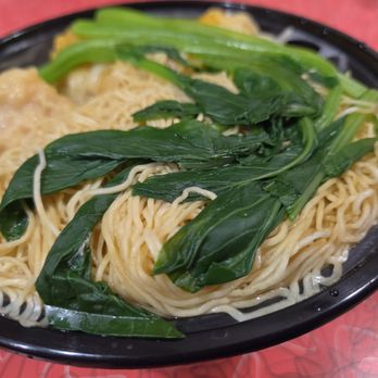 Milk & Co Cafe - Wonton Egg Noodles - Chinese Near Me - Monterey Park, California