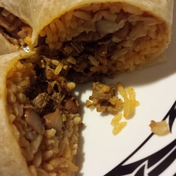 Asada burrito
