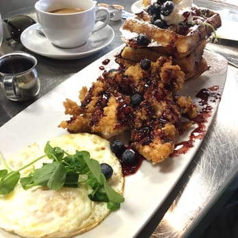 True Flavors Diner - Blueberry chicken and waffles - Diners Near Me - Durham, North Carolina True Flavors Diner - Blueberry chicken and waffles - Diners Near Me - Durham, North Carolina