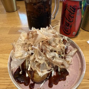 Tendon Kohaku - Takoyaki - Japanese Near Me - Vancouver, British Columbia