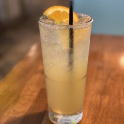 Margarita Island - Peach margarita on the rocks(sm)