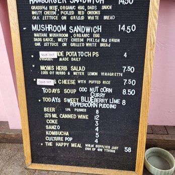 Dad's Luncheonette - Menu - New American Near Me - Half Moon Bay, California Dad's Luncheonette - Menu - New American Near Me - Half Moon Bay, California