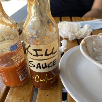 Russell's - Hot sauce is BOMB - American Near Me - Pasadena, California Russell's - Hot sauce is BOMB - American Near Me - Pasadena, California