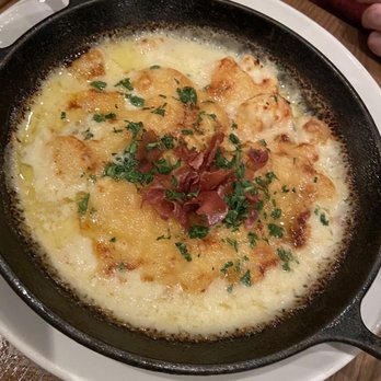 Barley & Salt - Shrimp and prosciutto gnocchi mac & cheese - American Near Me - North Conway, New Hampshire Barley & Salt - Shrimp and prosciutto gnocchi mac & cheese - American Near Me - North Conway, New Hampshire